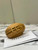 Fendi 7AS089 Nano Fendigraphy Tan Leather Charm 80056S
