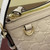 Gucci GG Emblem small shoulder bag 847450 Beige