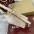 Gucci GG Emblem small shoulder bag 847450 Beige