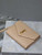 YSL Cassandre Matelassé Flap pouch in Lambskin leather 617662 V Nude Pink