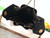 Chanel AS5311 Large Hobo Suede & Gold-Tone Metal Black