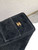 Chanel AS5311 Large Hobo Suede & Gold-Tone Metal Black