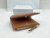 Dior S4208 Dior Caro Dahlia Wallet Macaron Brown Cannage Lambskin with Heart Motif