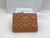 Dior S4208 Dior Caro Dahlia Wallet Macaron Brown Cannage Lambskin with Heart Motif
