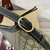 Gucci 847449 GG Emblem medium shoulder bag Beige and Black