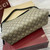 Gucci 847449 GG Emblem medium shoulder bag Beige and Black