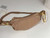 Chloé CHC24AS611N72527 Small Bracelet Hobo bag in grained leather Woodrose