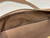 Chloé CHC24AS611N72527 Small Bracelet Hobo bag in grained leather Woodrose