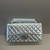 Chanel A01112 Flap Classic 11.12 Handbag Lambskin Silver