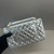 Chanel A01112 Flap Classic 11.12 Handbag Lambskin Silver