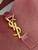 YSL 753837 Le 5 À 7 Supple Large In Smooth Leather Wine Red