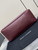 YSL 753837 Le 5 À 7 Supple Large In Smooth Leather Wine Red