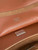 Balenciaga 7897442 Rodeo Handbag Large in  Brown Suede aged-Silver