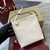 Gucci GG Emblem nano bucket bag 847090 Light Pink GG Leather