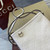 Gucci GG Emblem nano bucket bag 847090 Light Pink GG Leather