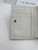 Dior S5173 Caro Dahlia Wallet White Supple Cannage Calfskin