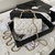 Chanel Phone Holder with Chain CC Lambskin & Gold-Tone Metal AP3226 White