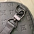 LV M59025 Louis Vuitton Keepall Bandoulière 50 Travel Bag Monogram taurillon leather Black
