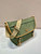 Prada 2VD052 Small Re-Nylon and leather shoulder bag Green