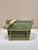 Prada 2VD052 Small Re-Nylon and leather shoulder bag Green