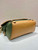 Prada 2VD052 Small Re-Nylon and leather shoulder bag Green