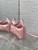 Dior Small Dior Bow Bag Lambskin M0715 Silver Pink