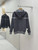 Dior Women Men 2025 Reversible Knit Cardigan cashmere Sweater D38623