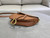 Dior M0455 Saddle Bag With Strap Grained Calfskin Caramel M0456