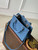 Louis Vuitton LV M28181 OnTheGo PM Bag Blue Jean
