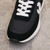 Chanel G46076 Women 24B Trainers Suede leather Black & White C91294