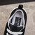 Chanel G46076 Women 24B Trainers Suede leather Black & White C91294