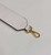 Fendi F10072 Handbag Shoulder Strap FF Logo 910