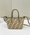 Fendi 8BS096 Roll Mini Apricot FF chenille mini-bag 8655