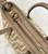 Fendi 8BS096 Roll Mini Apricot FF chenille mini-bag 8655