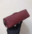 Chanel A69900 Mini Flap Bag Grained Calfskin Wine Red Silver