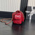Chanel AS5220 Small Camera Case Bag Shiny Crumpled Lambskin & Gold-Tone Metal Red