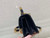 Dior M4401 Mini Dior Ange Bag Black Macrocannage Calfskin