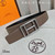 Hermes H066050CP2K H au Carre belt buckle & Reversible leather strap 38 mm H88008