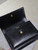 YSL 442906 SUNSET MEDIUM IN SMOOTH LEATHER Black