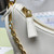 Prada Re-Edition Saffiano leather mini-bag 1BC204 White