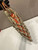 Prada Noué medium cotton macramé bag 1BC111 Orange