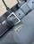 Prada Buckle leather bag with belt 2VG126 Black