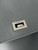 Balenciaga 7897442 Rodeo Handbag Large in Gray smooth calfskin aged-Silver