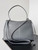 Balenciaga 7897442 Rodeo Handbag Large in Gray smooth calfskin aged-Silver