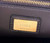 Fendi 8BN244 Peekaboo Iconic Mini Dark Brown Ostrich Leather 66806 Bag