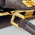 Fendi 8BN244 Peekaboo Iconic Mini Dark Brown Ostrich Leather 66806 Bag