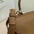 Celine 117523FXK MEDIUM NINO BAG IN SUPPLE GRAINED CALFSKIN Brown