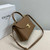 Celine 117523FXK MEDIUM NINO BAG IN SUPPLE GRAINED CALFSKIN Brown