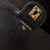 Chanel AP4674 25B  Large Flap Bag with Top Handle Lambskin gold Black