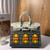 Hermes Mini Birkin Tote Bag Sac Faubourg Gray Matte Alligator Silver Hardware 20CM H28505
